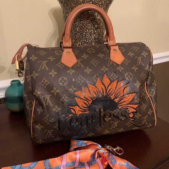 Louis Vuitton Handbags - Louis Vuitton LV Hand Bag  Speedy 30 Browns Monogram